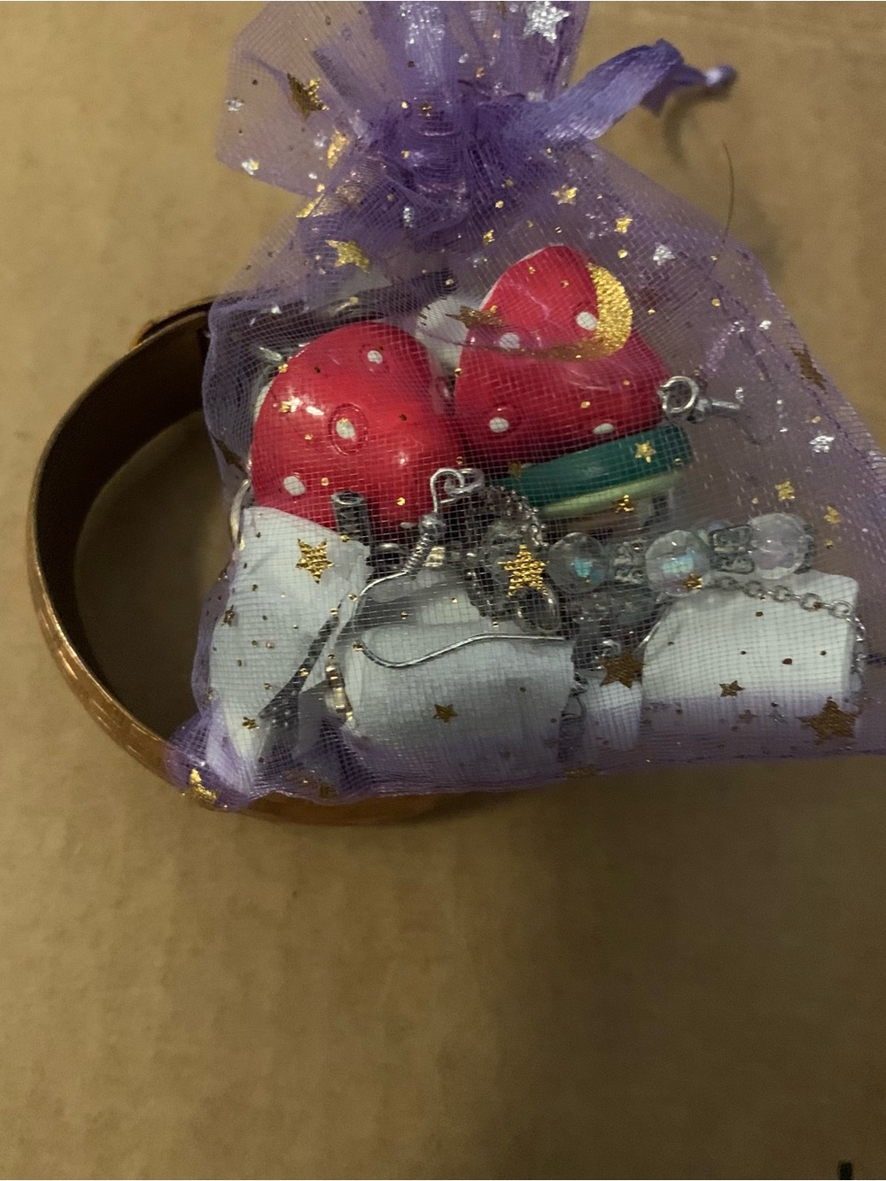 mystery jewelry bundle with bracelet